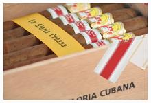 La Gloria Cubana Edicion Regional Suiza packaging